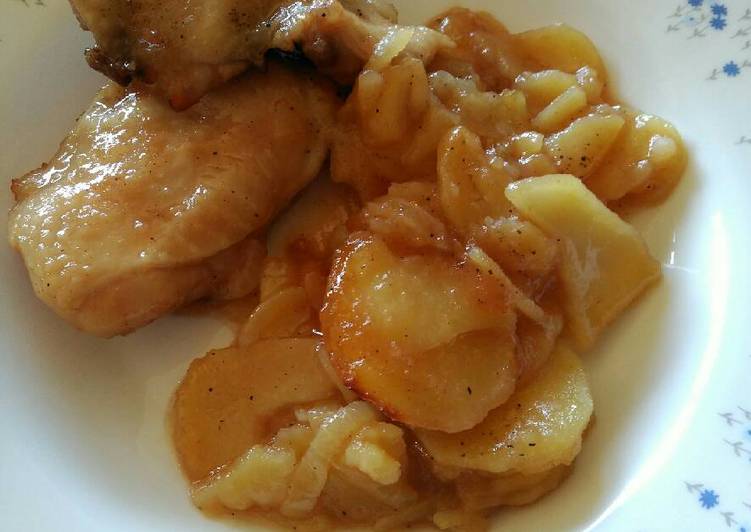 Salsa agridulce para pollo al horno