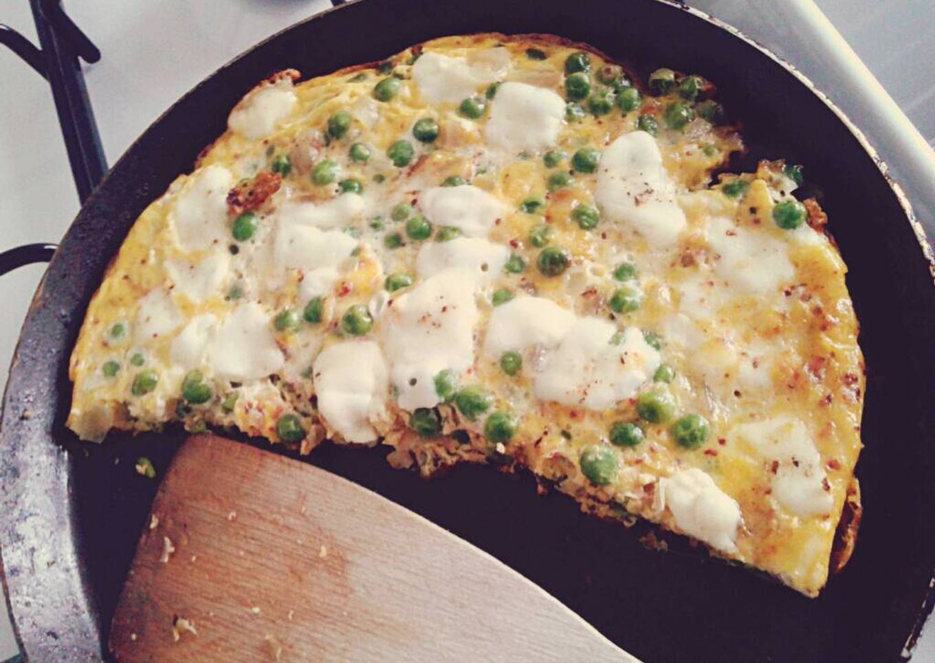 Vegetable Fritatta