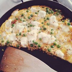 Vegetable Fritatta A picture of Vegetable Fritatta.