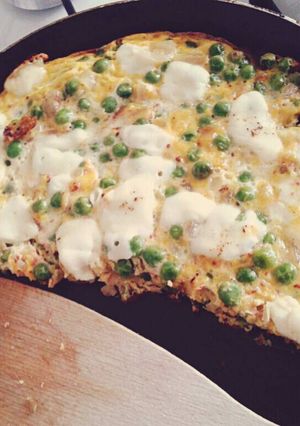 A picture of Vegetable Fritatta.
