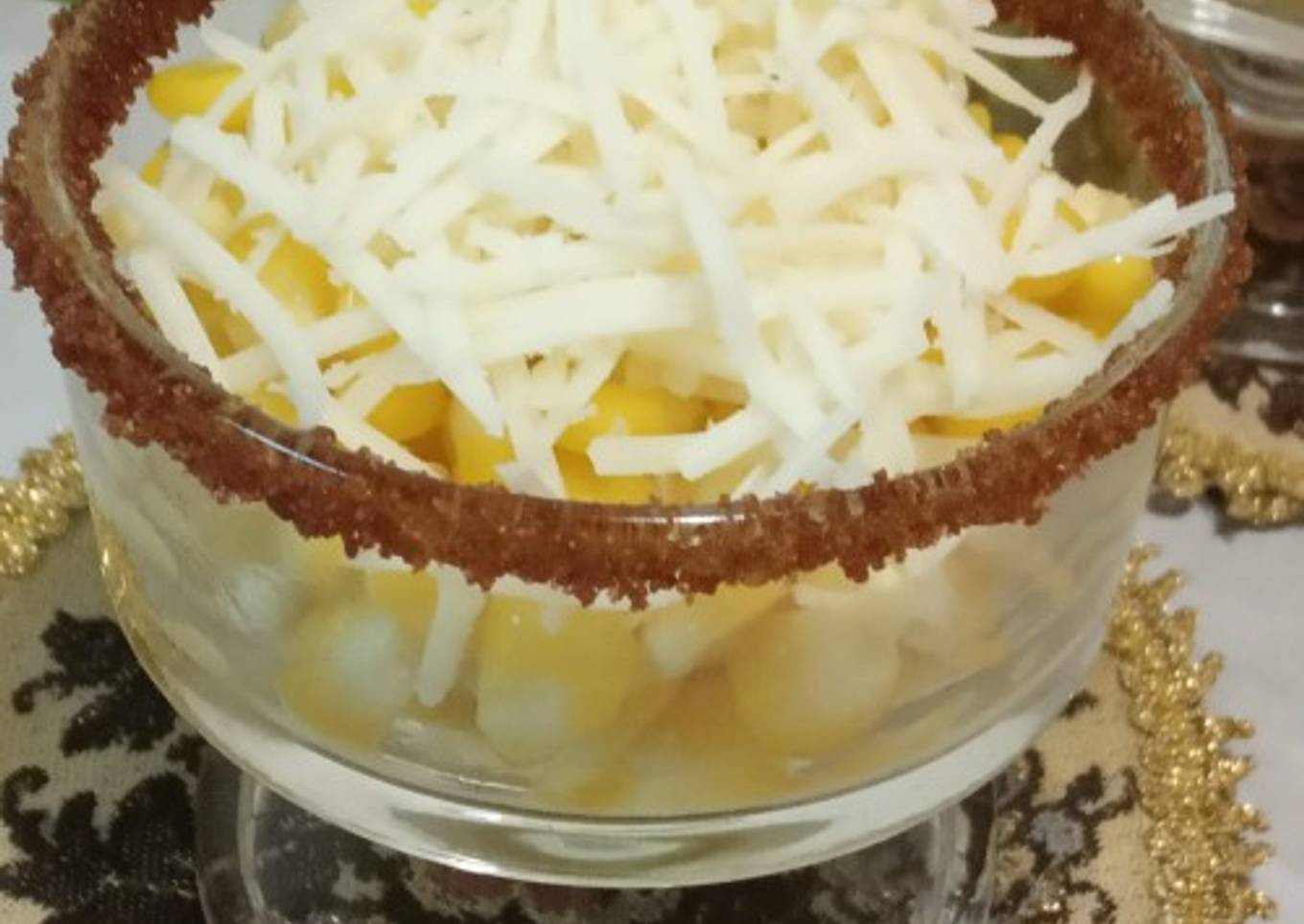 Jasuke (jagung susu keju)