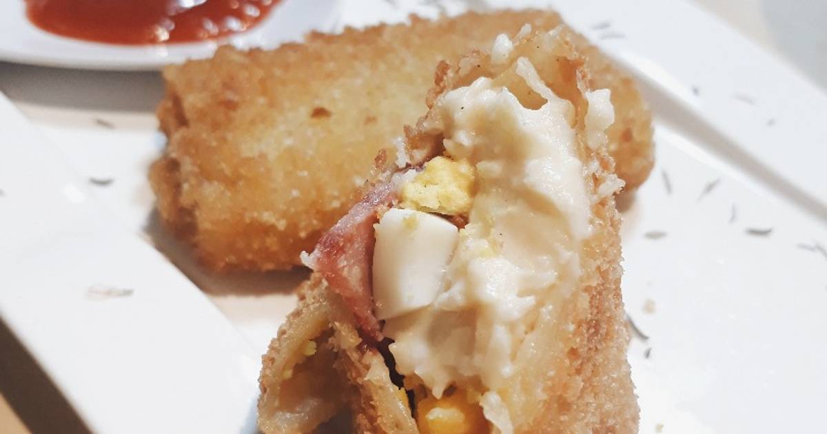 Resep Risoles Cream Cheese Oleh Nindya Puspitasari Cookpad