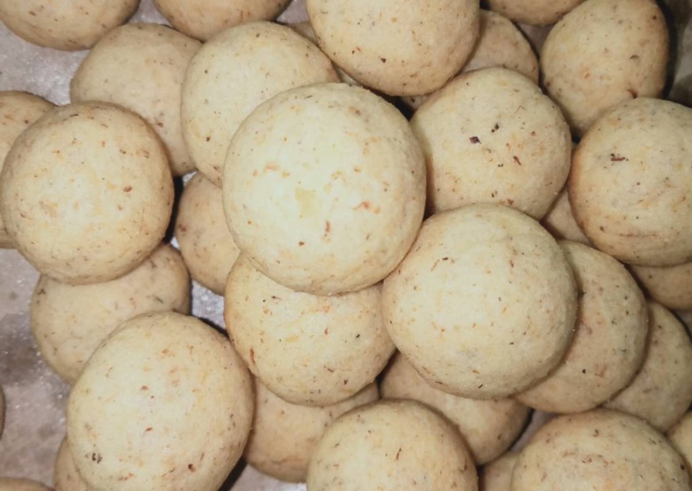 Resep Kue kering kelapa sangrai yang Bisa Manjain Lidah