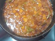 Una foto de picadillo con cominos