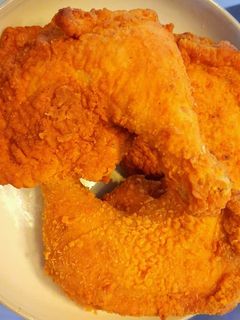 รูปของ ไก่ทอด.. กรอบนอกนุ่มใน 3 ขั้นตอน