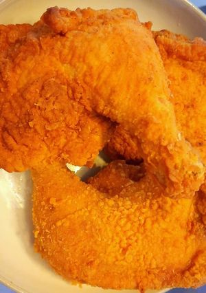 รูปของ ไก่ทอด.. กรอบนอกนุ่มใน 3 ขั้นตอน