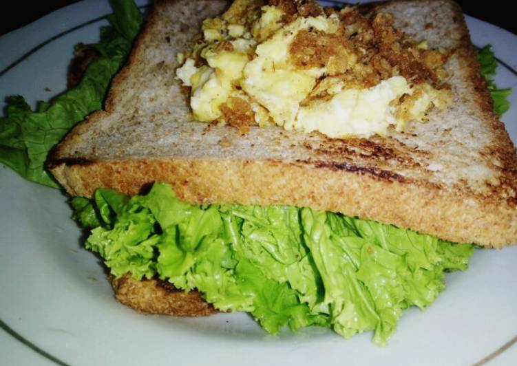Cara Memasak 7 Sandwich Roti Isi Roti Lapis 246 Kalori Yang Lezat