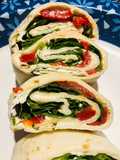 Spinach and Cream Cheese Pinwheels