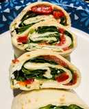 Spinach and Cream Cheese Pinwheels
