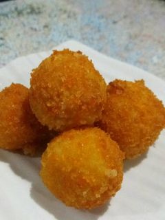 Foto resep Bola bola kentang keju