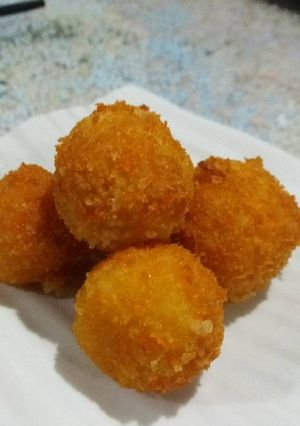 Foto resep Bola bola kentang keju