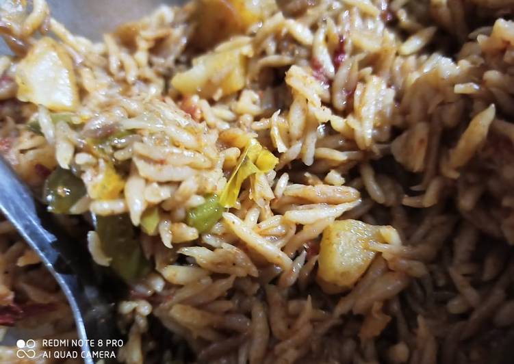 Simple Way to Make Any-night-of-the-week Tadka Vermicelli