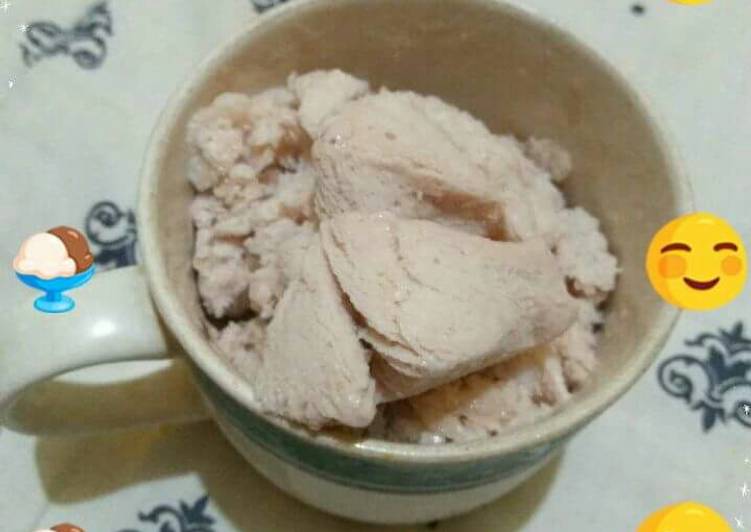 Cara Gampang Menyiapkan Ice cream lembut super hemat yang Bikin Ngiler
