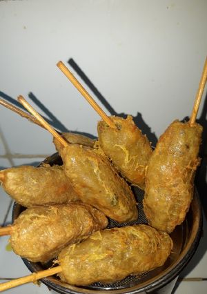 Foto resep Sempol Ayam ala chef Praja