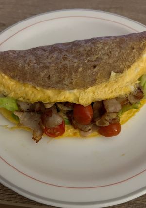 A picture of Fajita Kebab.