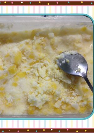 鳳梨冰淇淋 的食譜成品照片