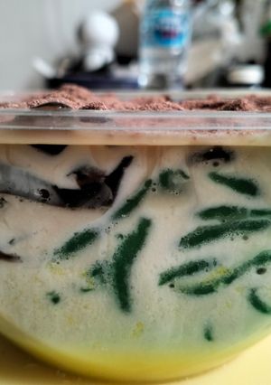 Foto resep Pop ice durian dawet cincau beng beng drink