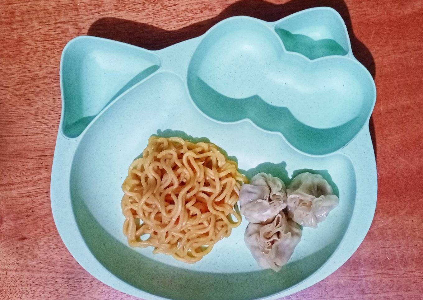 Day. 306 Pangsit Ayam Jamur Keju (16 month+)