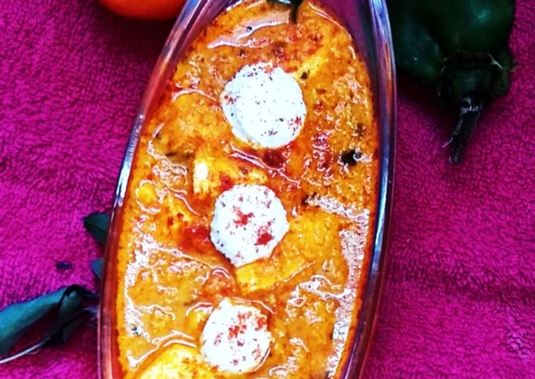 Steps to Make Speedy Capsicum paneer sabji