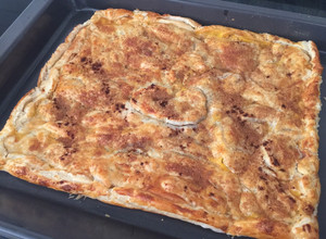 Foto principal de Empanada de hojaldre de manzana 🍎