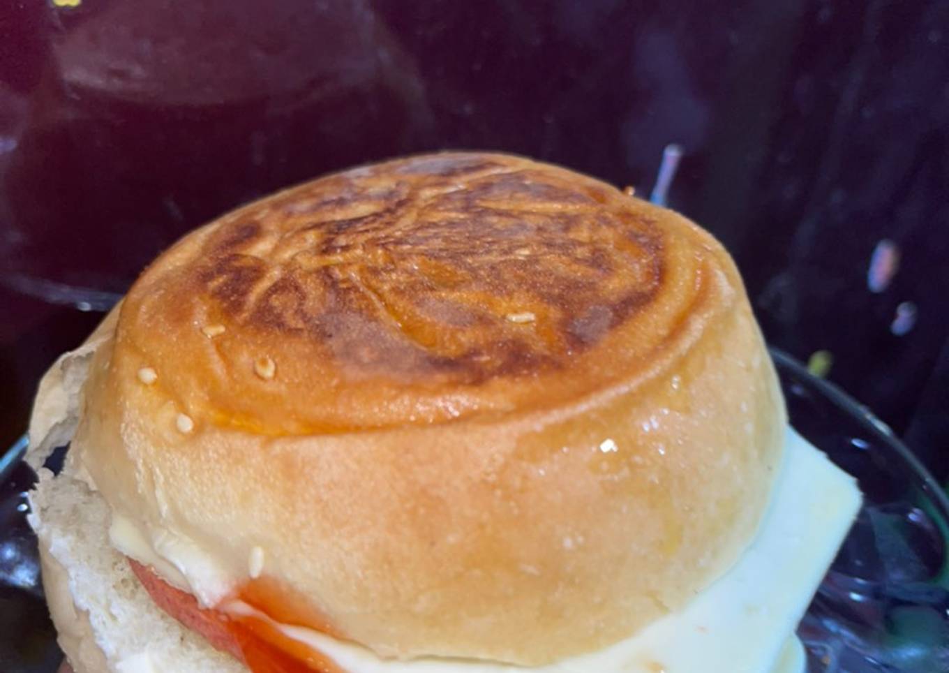 Burger hemat ala rumahan 🥰