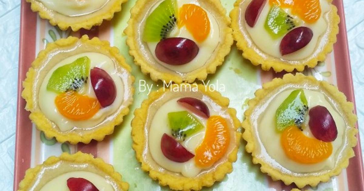 Resep Pie Buah Ekonomis Oleh Siti Hadijah Karo Karo Cookpad