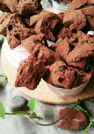 Foto resep Brownies Kukus Cokelat Mekar