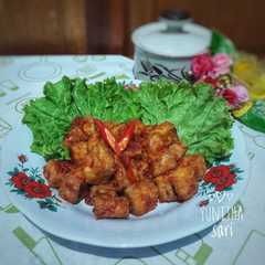 Tahu Asam Manis Pedas রেসিপির প্রধান ছবি