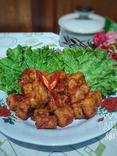 Foto resep Tahu Asam Manis Pedas