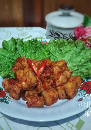 Foto resep Tahu Asam Manis Pedas