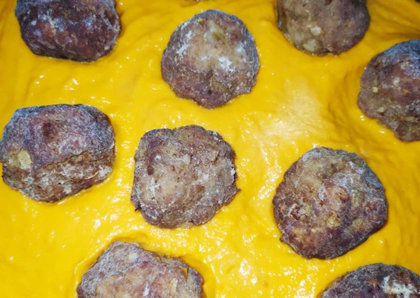 Albóndigas en salsa de verduras