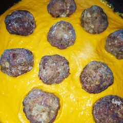 Una foto de Albóndigas en salsa de verduras