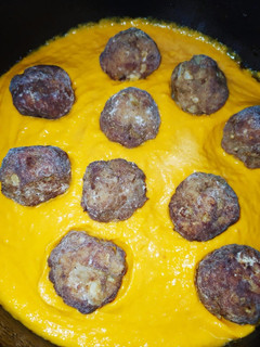Una foto de Albóndigas en salsa de verduras