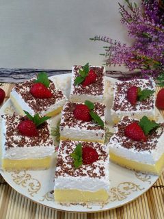 Gyors krémes 🍰 recept fotója