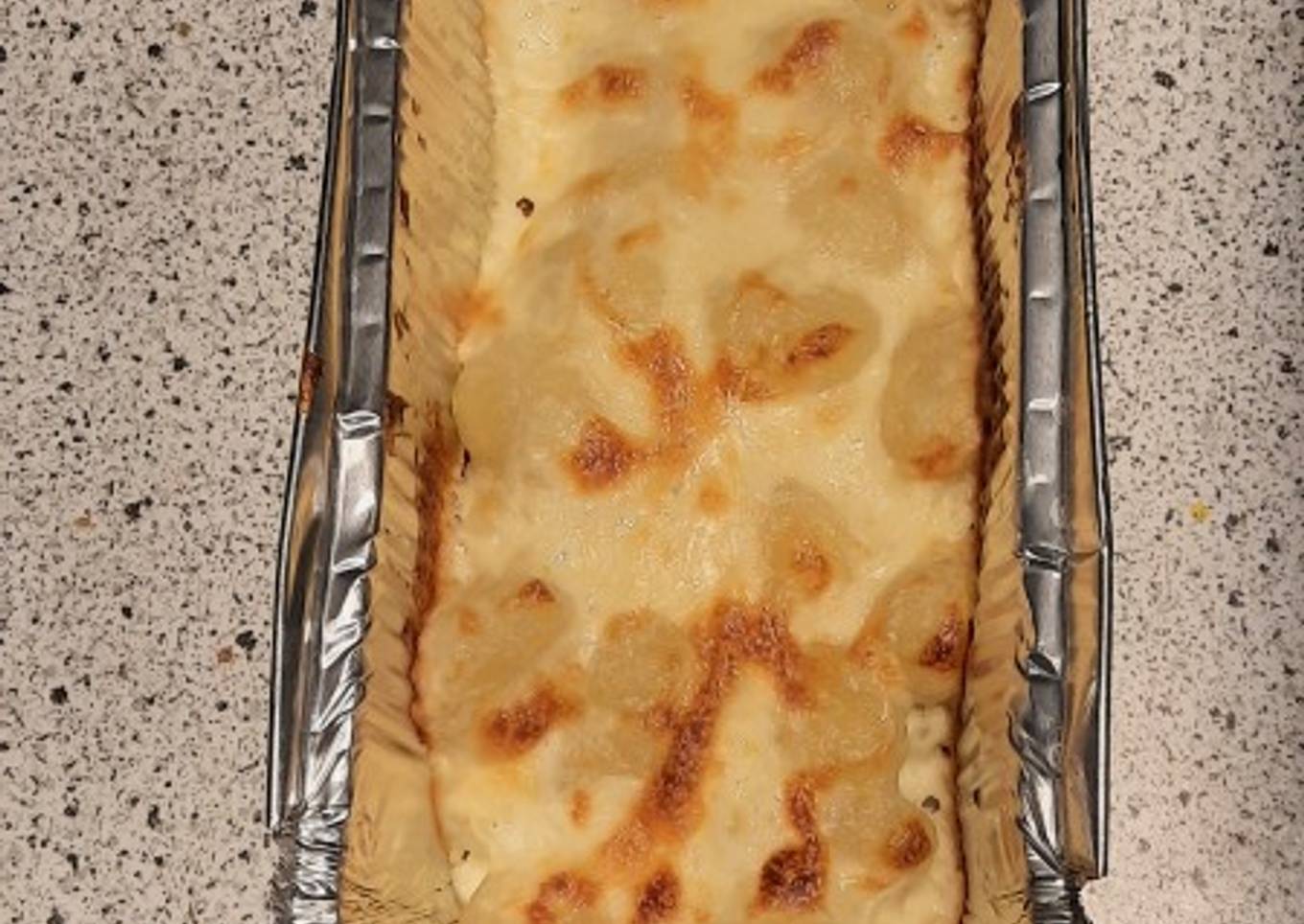 Gnocchis en gratin au fromage