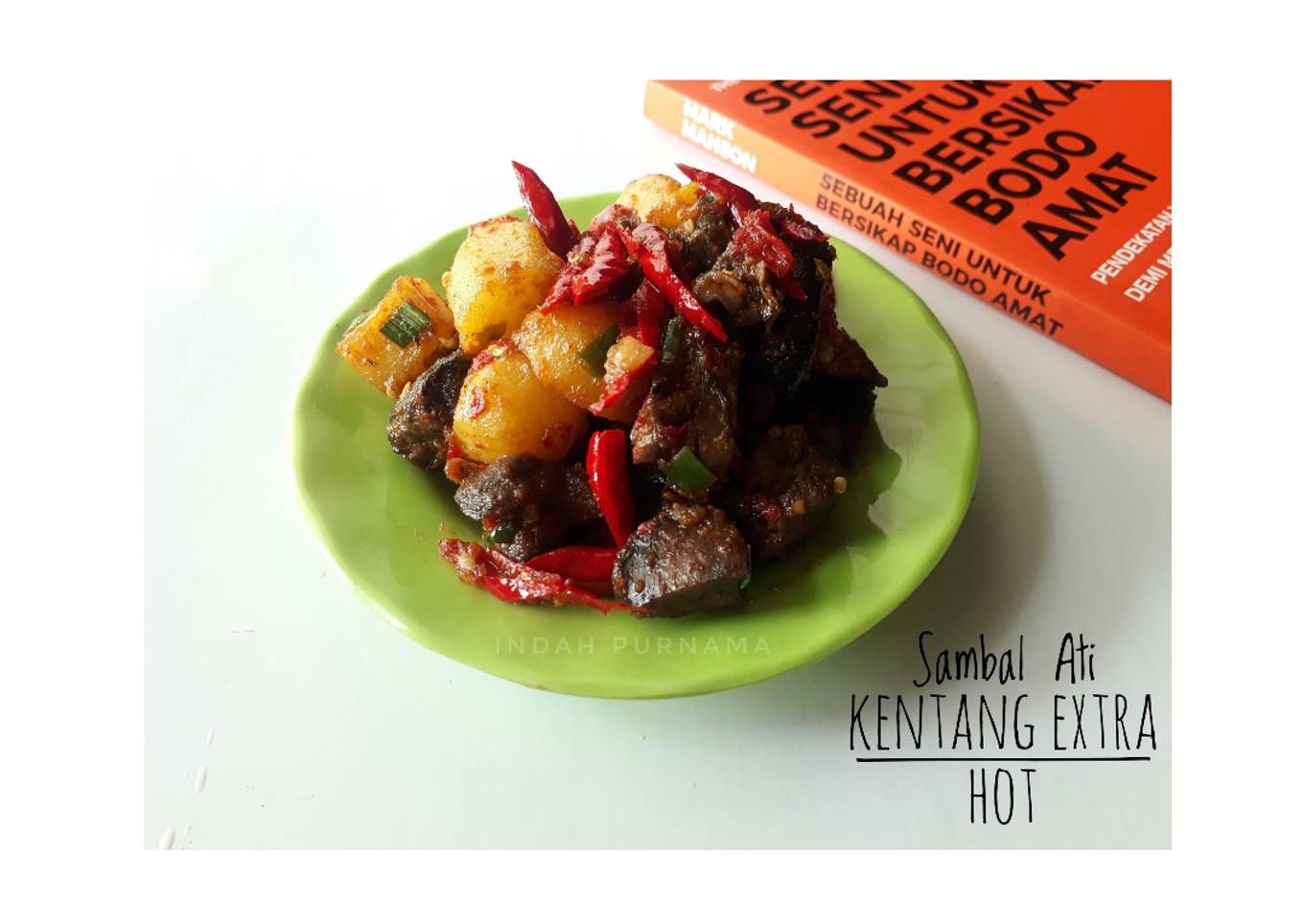 Sambal Ati Kentang Extra Hot