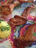 Conejo al ajo, pimentón y limón. (HornoCacerola-HornoMilagro)