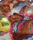 Conejo al ajo, pimentón y limón. (HornoCacerola-HornoMilagro)