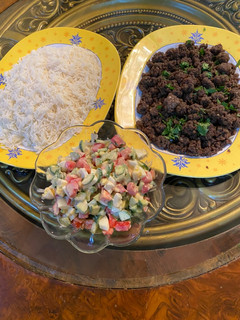 صورة لوصفة كباب ميرو