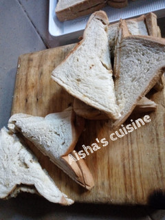 Bread sandwich ainihin hoton girkin