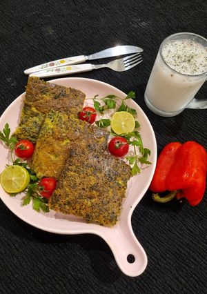 عکسی از دستور کوکو سبزی رستورانی