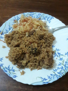 A picture of Pilau.