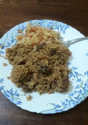 A picture of Pilau.