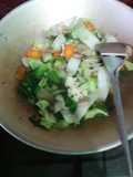 Capcay sayuran