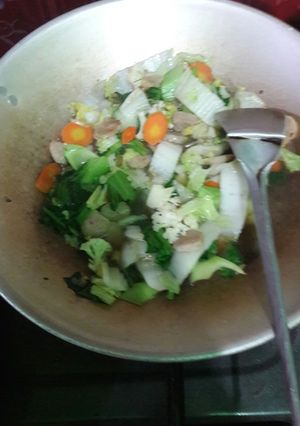 Foto resep Capcay sayuran
