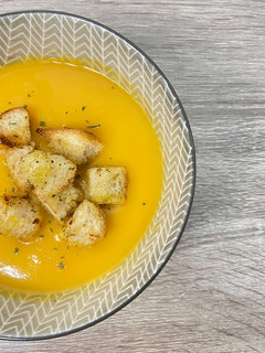 Una foto de Crema de verduras