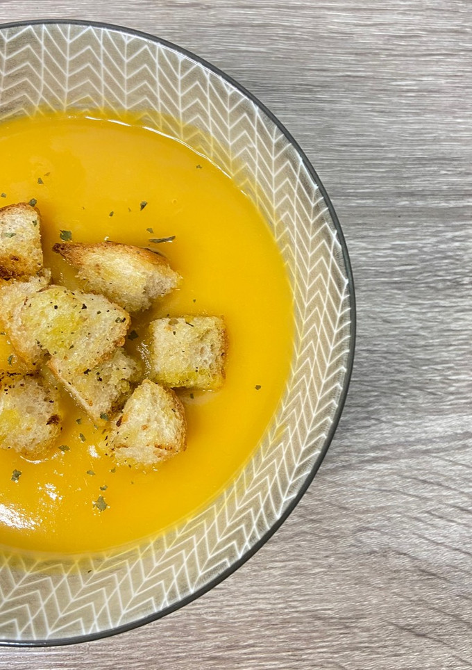 Una foto de Crema de verduras