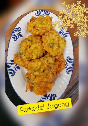 Foto resep Perkedel Jagung