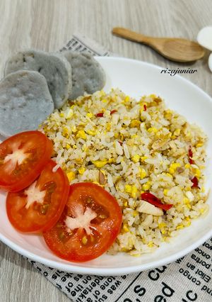 Foto resep Nasi Goreng Ayam Suwir