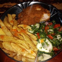 A picture of Kfc nyumbani.